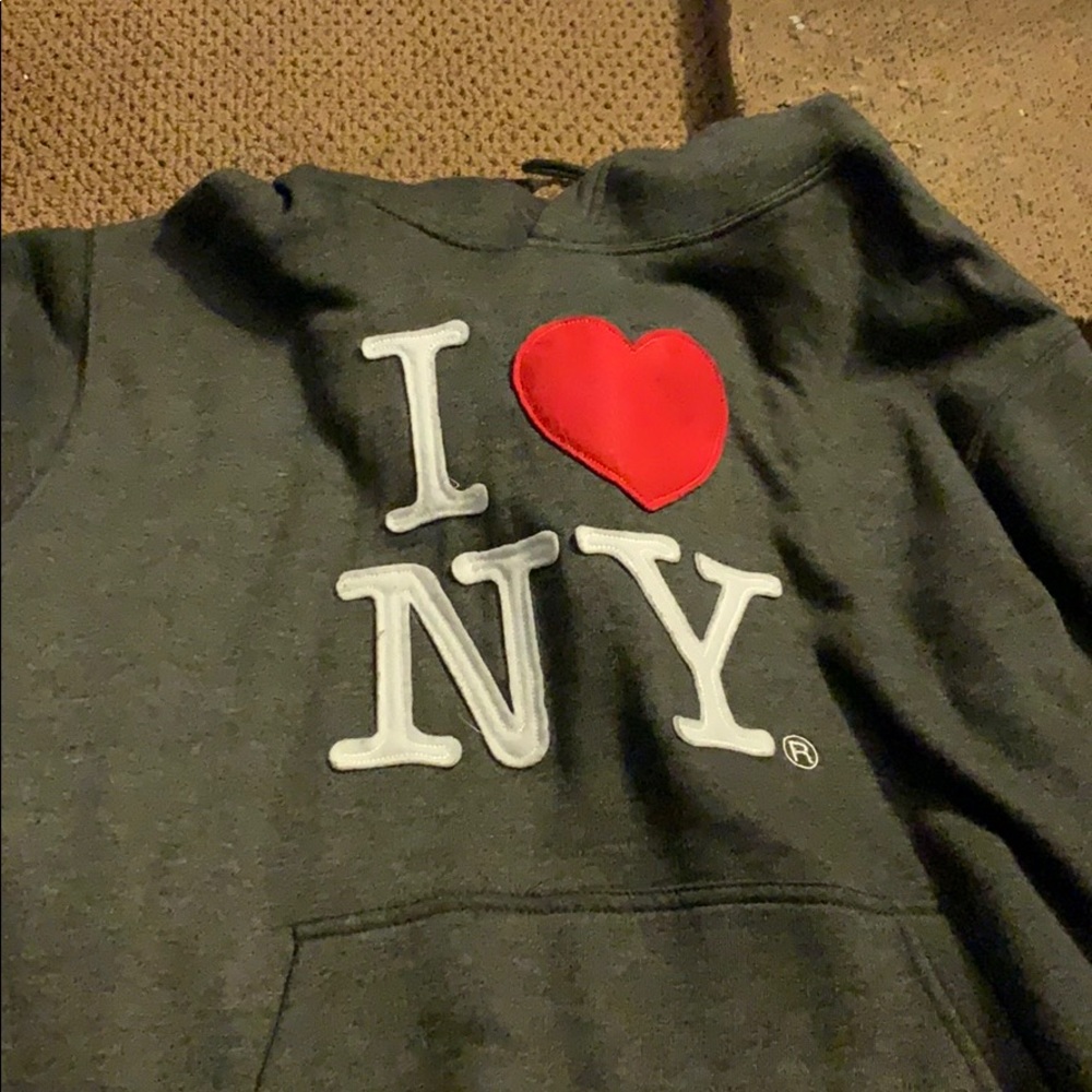 I ❤️NY sweatshirt